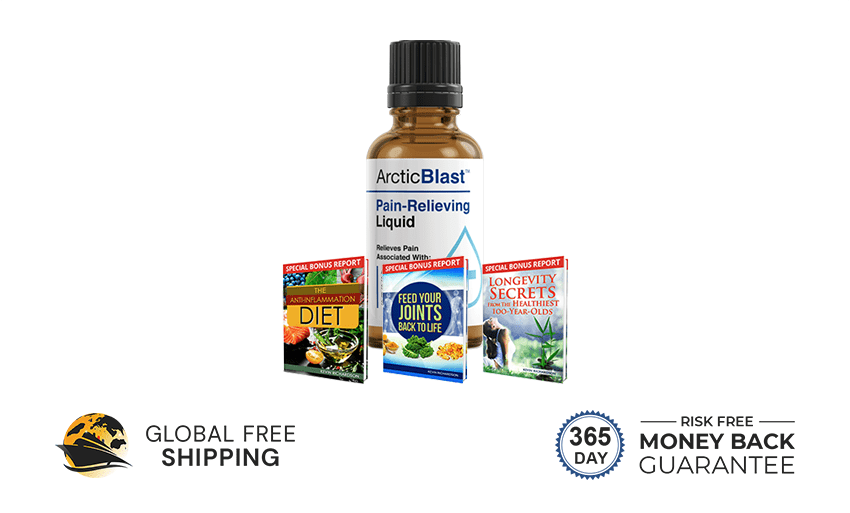 1 Bottle of Arctic Blast