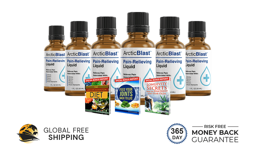 6 Bottles of Arctic Blast